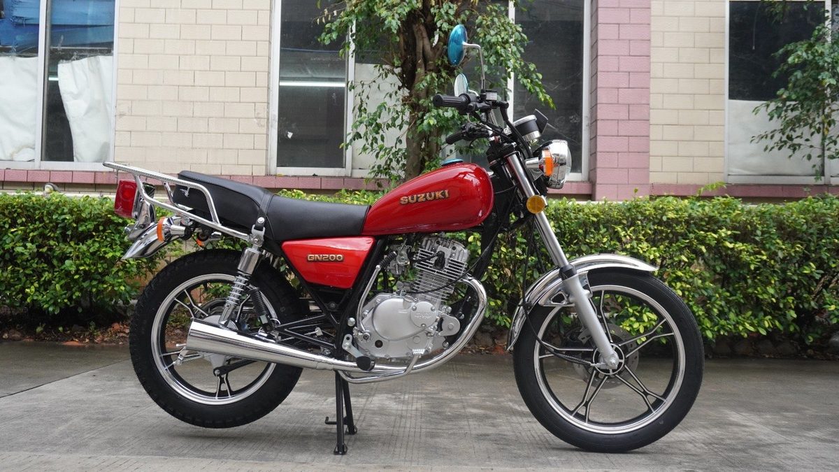 SUZUKI GN200, foto 5