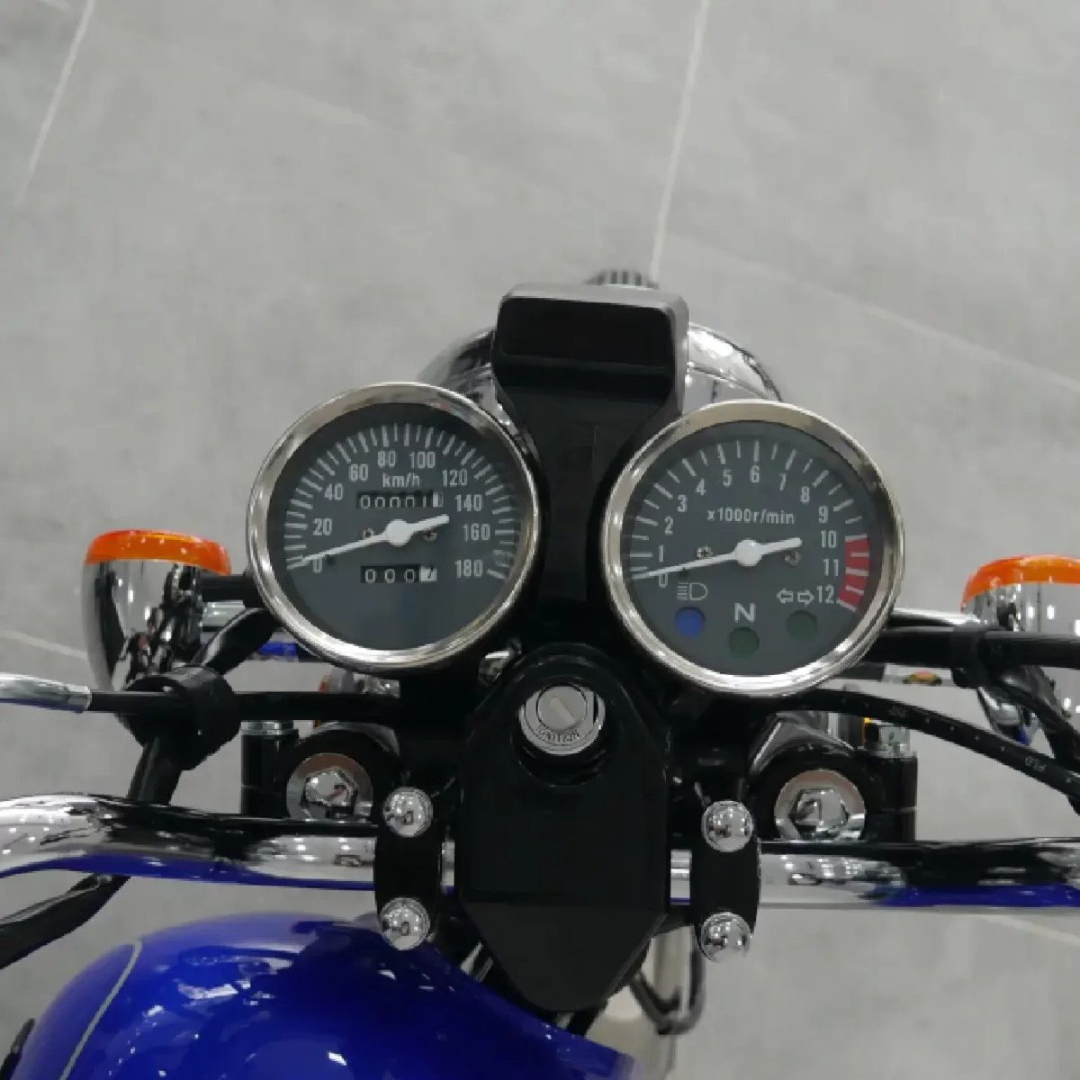 UNISON GN150 4T, foto 4