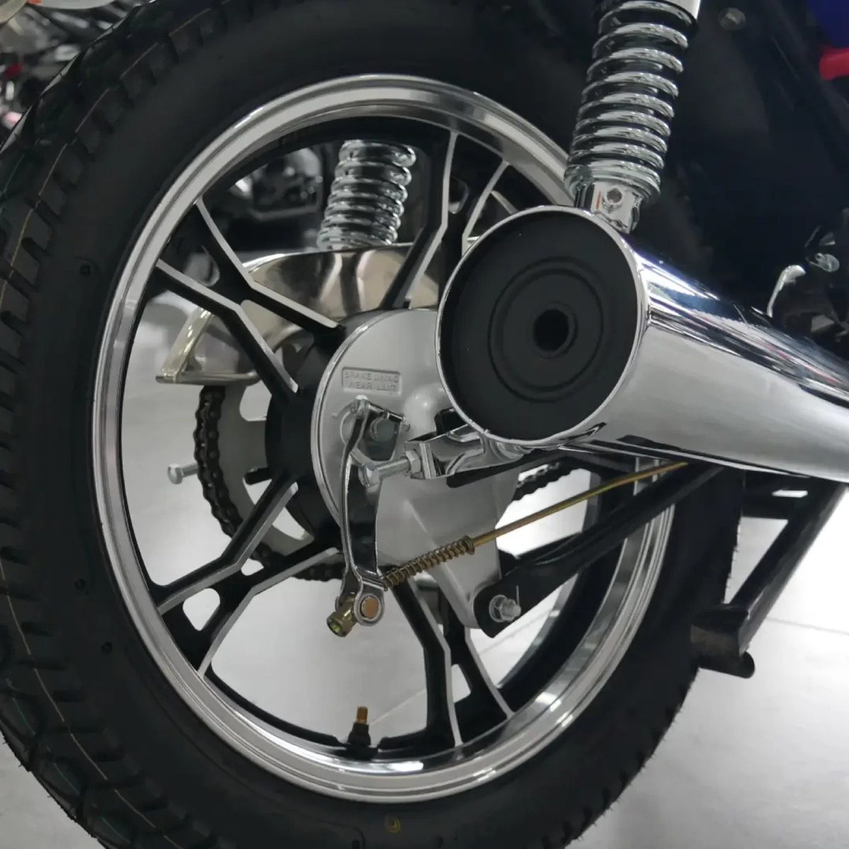 UNISON GN150 4T, foto 6