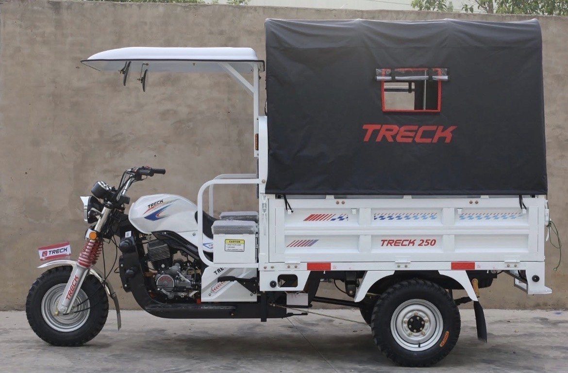 WHITE TREK 250CC 4T, foto 3